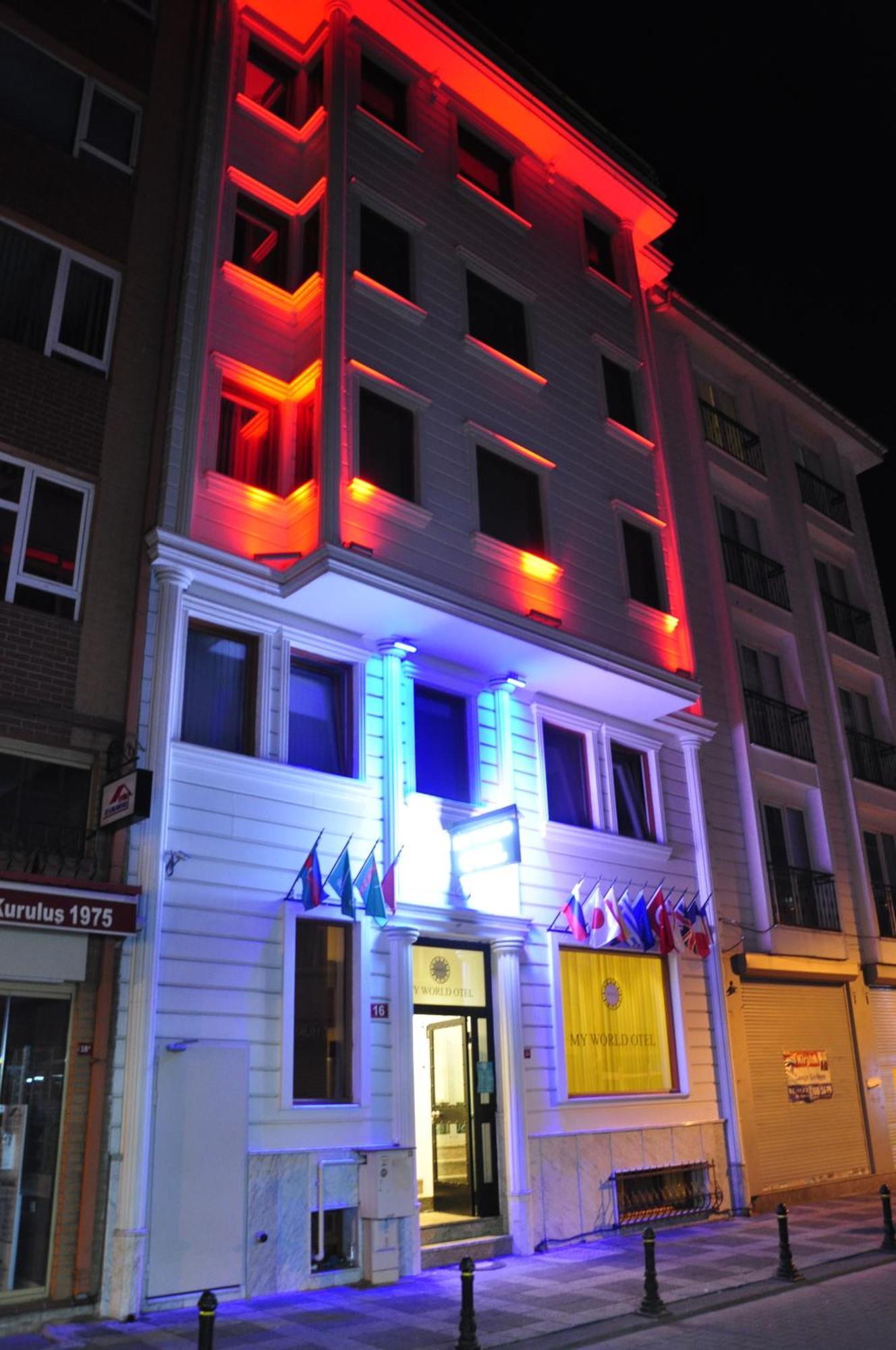 My World Hotel Istanbul Exterior photo