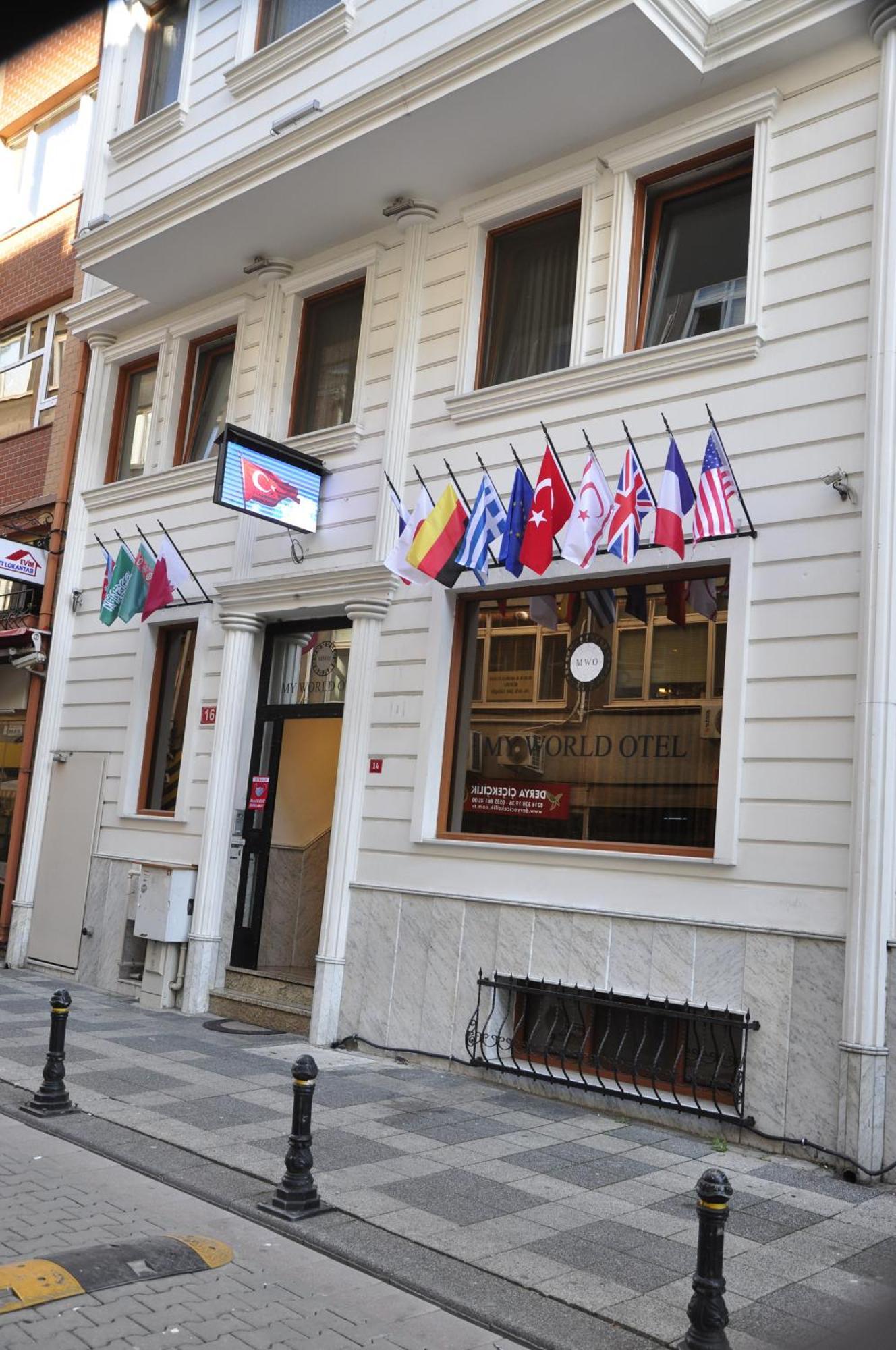 My World Hotel Istanbul Exterior photo